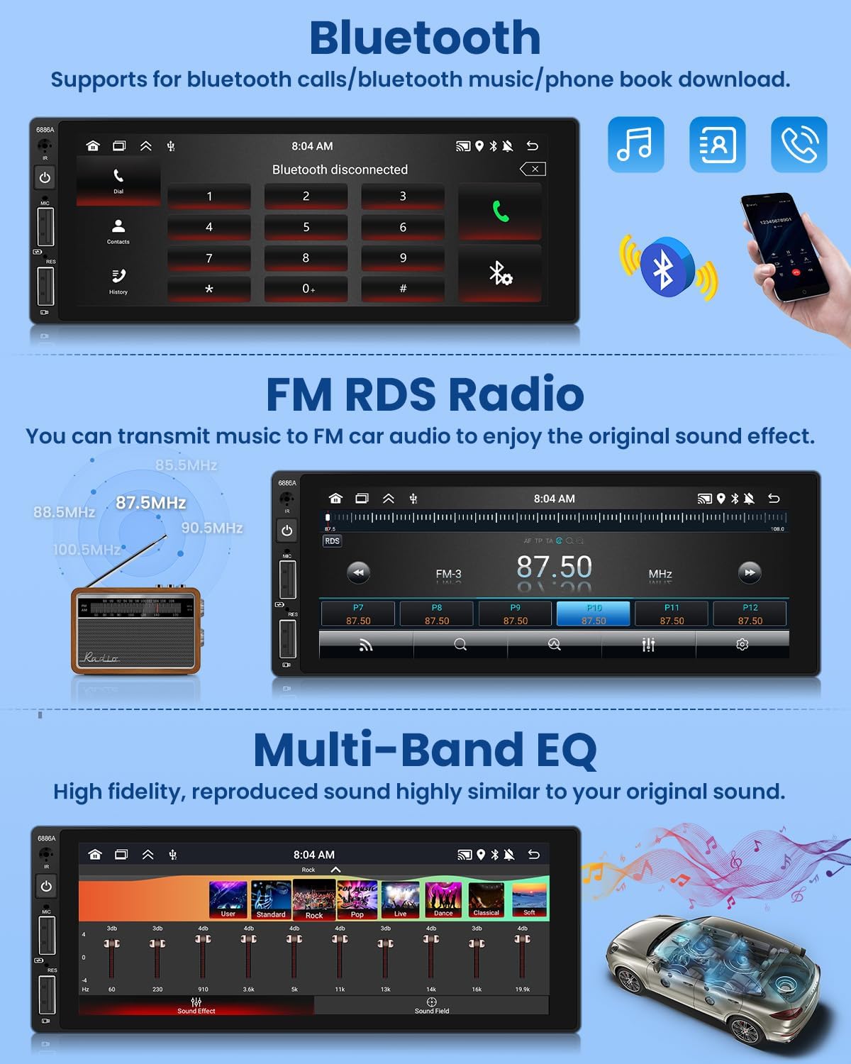 POSTE MP5 ANDROID V3