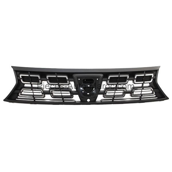 calandre dacia duster 2018 chrome