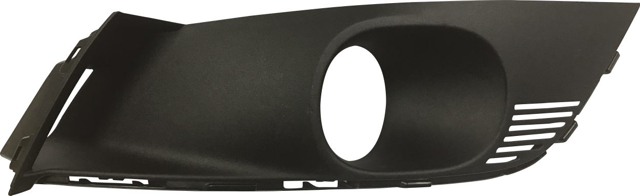 cadre de phare antibrouillard renault megane 4 2016 gauche sedan avec antibrouillard