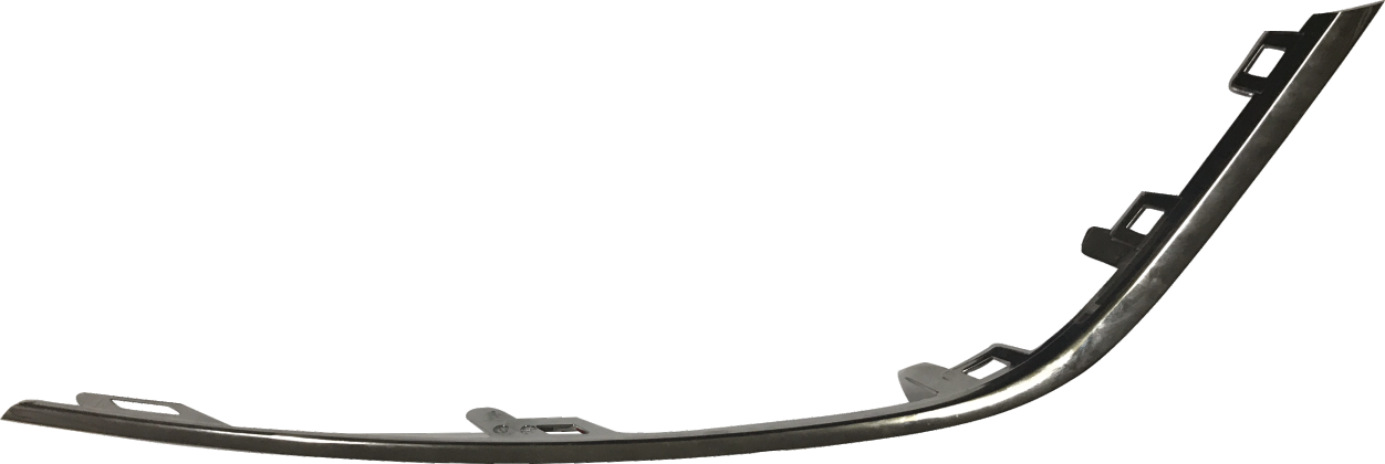 barre de cadre phare antibrouillard renault megane 1999 droit berline chrome