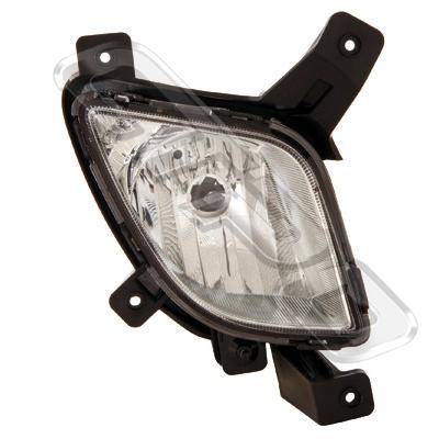 antibrouillard hyundai ix35 2010 droit oval