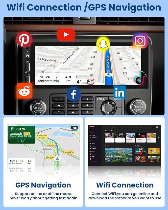 POSTE MP5 ANDROID V3