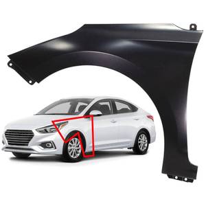 aile hyundai accent 2019 gauche