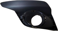 cadre de phare antibrouillard dacia logan 2017 gauche avec antibrouillard