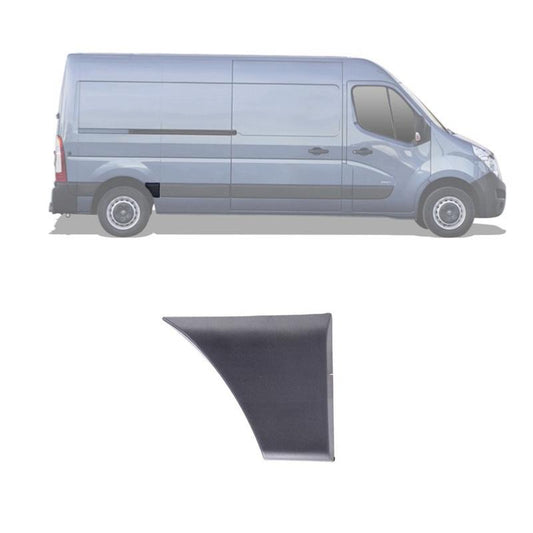 baguette aile renault master 2010 droit gm