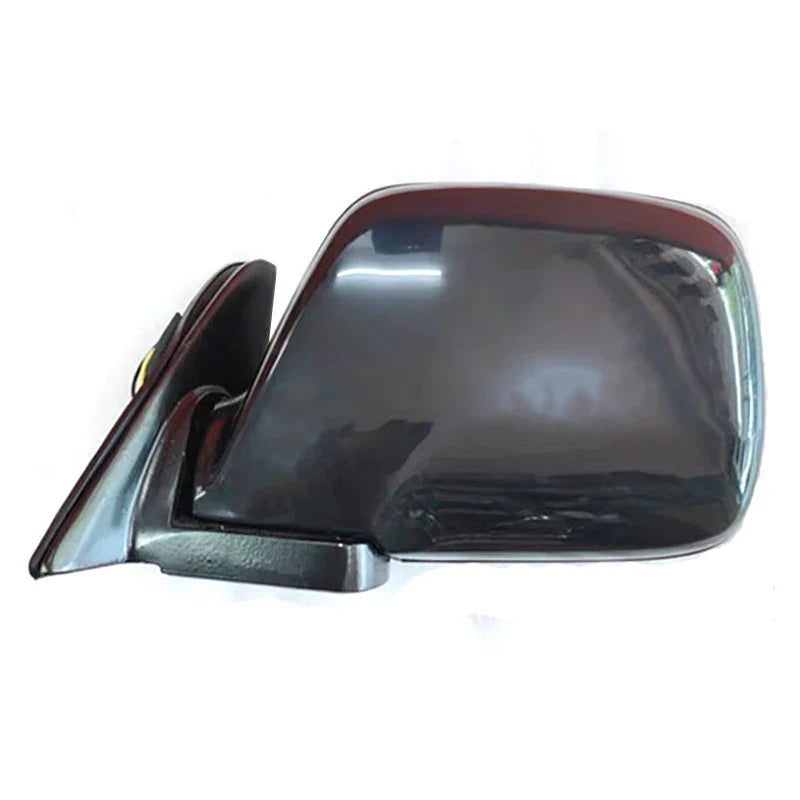 retroviseur toyota land cruiser  gauche hdj80 noir manuel