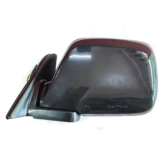 retroviseur toyota land cruiser  gauche hdj80 noir manuel