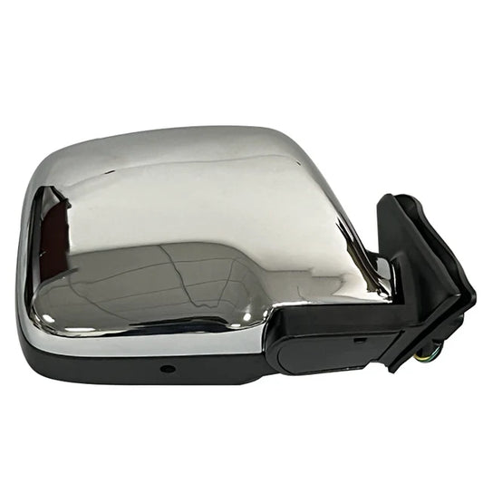 retroviseur toyota land cruiser  gauche hdj80 chrome manuel