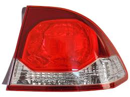 feu arriere honda civic 2009 droite